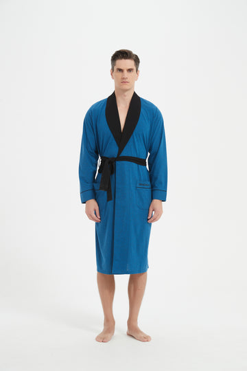Blue-Black Robe