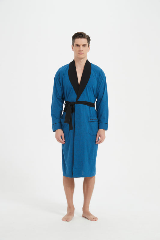 Blue-Black Robe