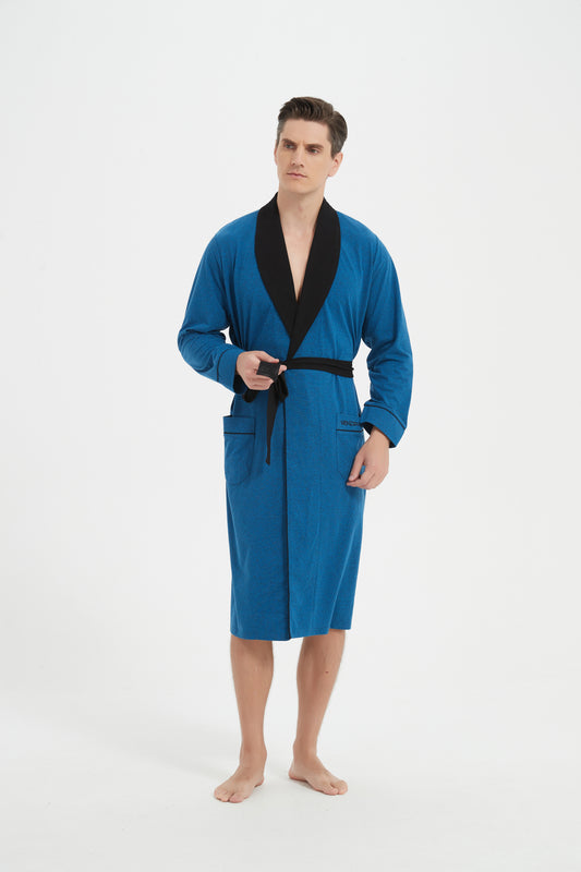 Blue-Black Robe