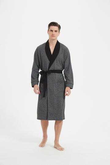 Gray-Black Robe