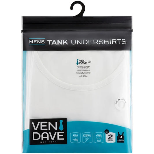 Tank Top Undershirt 2 Pk.