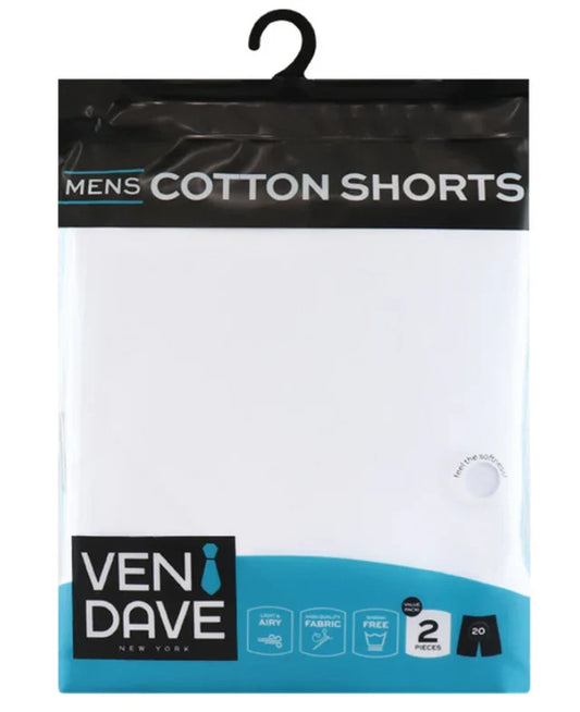 Knee Length Cotton Shorts 2 Pk.