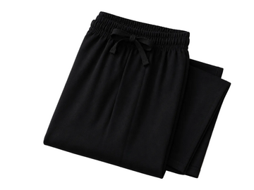 Black Pajama Pants