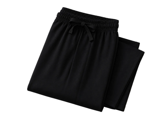 Black Pajama Pants